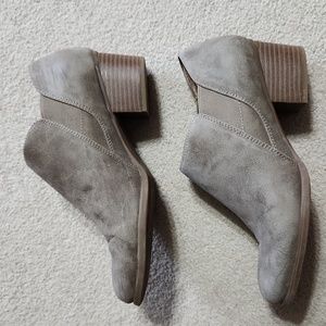 Naturalizer Soul Ankle Tan/Gray Boots - 7.5